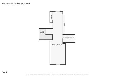 Tiny photo for 5151 S NATCHEZ Avenue, Chicago, IL 60638 (MLS # 12723243)