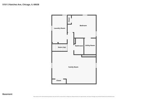 Tiny photo for 5151 S NATCHEZ Avenue, Chicago, IL 60638 (MLS # 12723243)