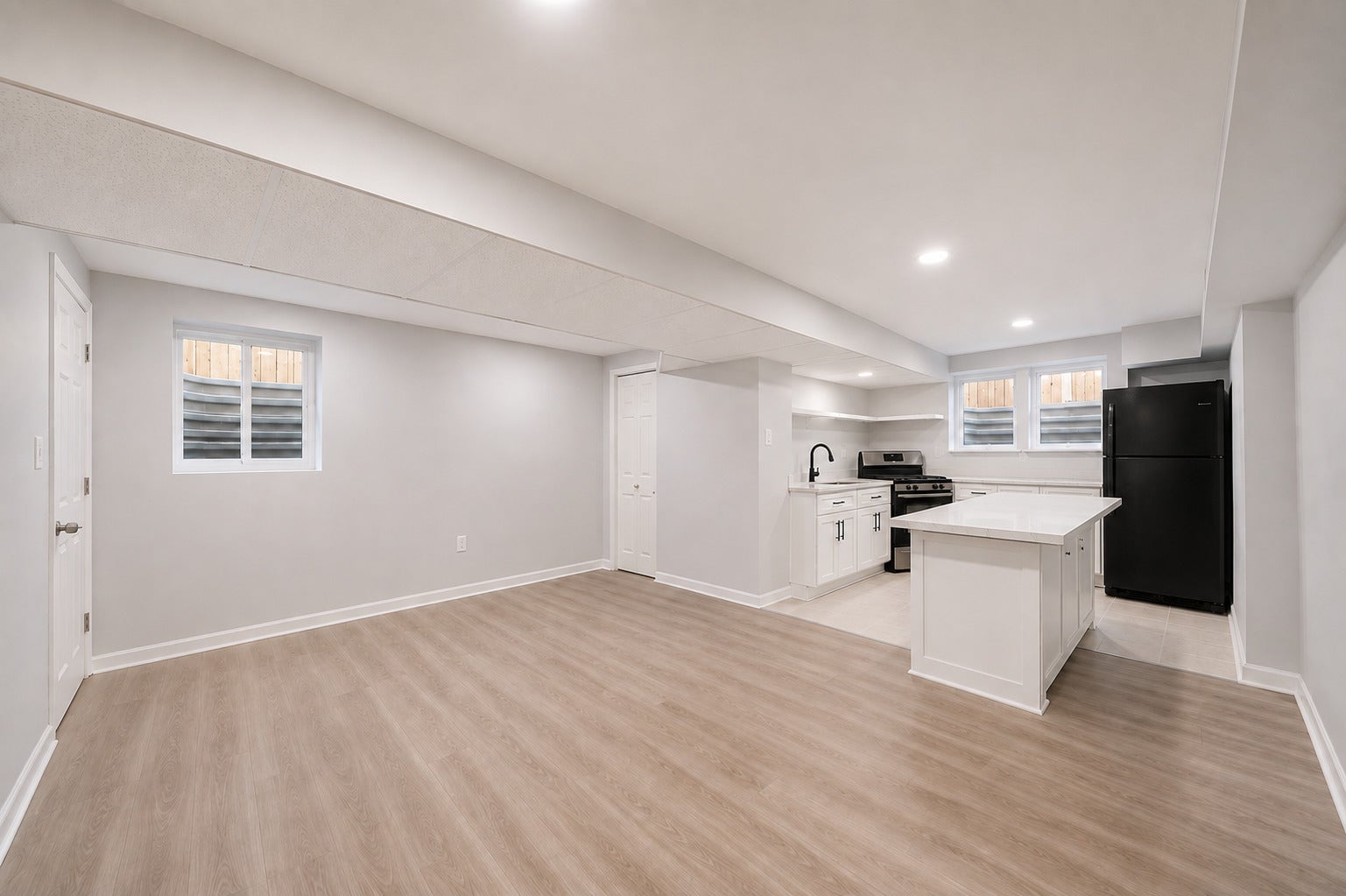 6833 S Merrill Avenue Basement