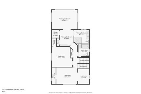 Tiny photo for 515 N Elmwood Avenue, Oak Park, IL 60302 (MLS # 12627321)