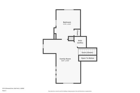 Tiny photo for 515 N Elmwood Avenue, Oak Park, IL 60302 (MLS # 12627321)