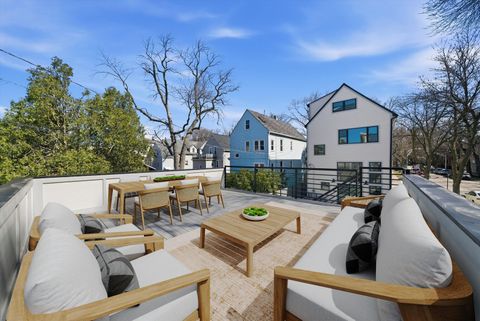 Tiny photo for 4500 N Saint Louis Avenue, Chicago, IL 60625 (MLS # 12607923)