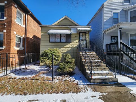 A home in Chicago