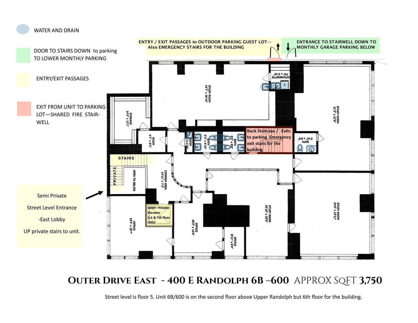 400 E Randolph Street 2NDFLOOR6B