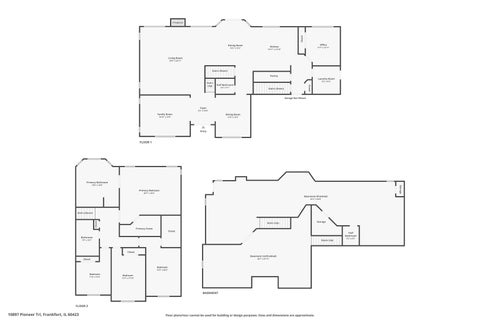 Tiny photo for 10897 Pioneer Trail, Frankfort, IL 60423 (MLS # 12776833)