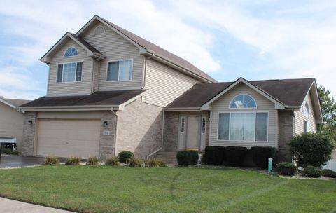 Photo of 613 Farm View Road, University Park, IL 60484 (MLS # 12488333)