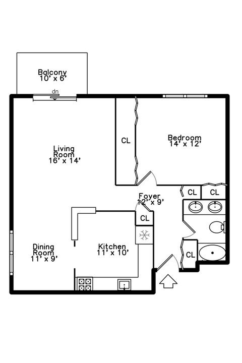 Tiny photo for 9128 W Terrace Drive #3B, Niles, IL 60714 (MLS # 12579540)