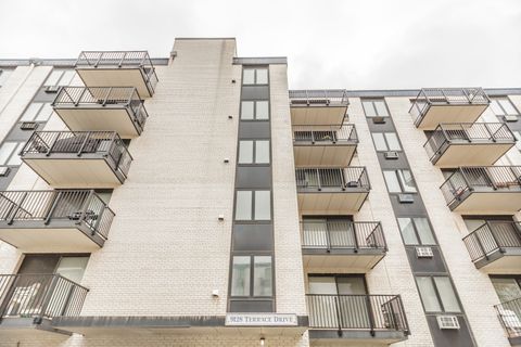 Tiny photo for 9128 W Terrace Drive #3B, Niles, IL 60714 (MLS # 12579540)