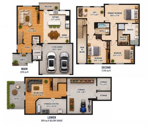 Tiny photo for 133 Schiller Place, Itasca, IL 60143 (MLS # 12665475)