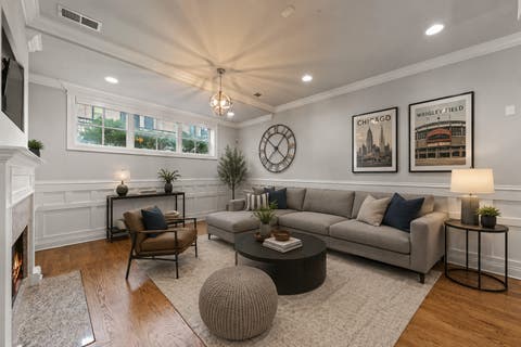 Tiny photo for 3763 N Wilton Avenue #GS, Chicago, IL 60613 (MLS # 12734180)