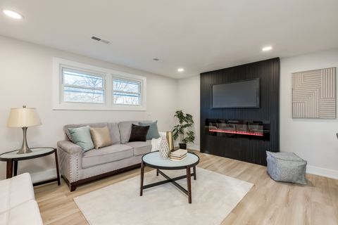 Tiny photo for 9132 Lincolnwood Drive, Evanston, IL 60203 (MLS # 12590308)