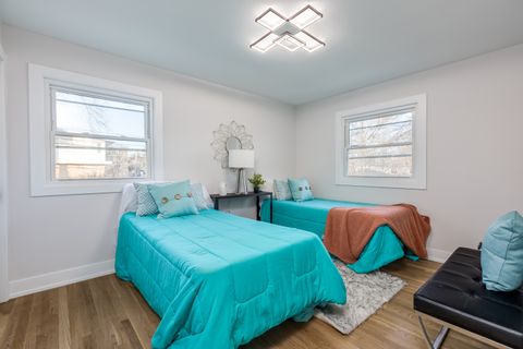 Tiny photo for 9132 Lincolnwood Drive, Evanston, IL 60203 (MLS # 12590308)