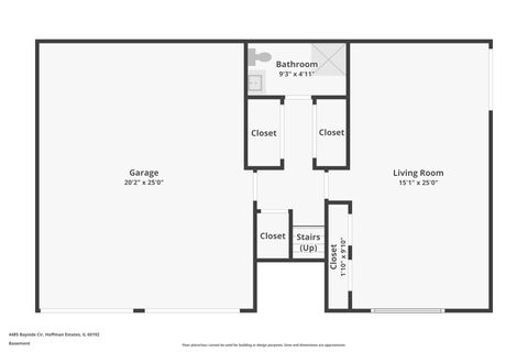 Tiny photo for 4485 BAYSIDE Circle, Hoffman Estates, IL 60192 (MLS # 12497294)