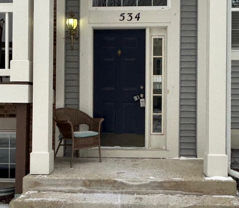 Tiny photo for 534 Richard Brown Boulevard, Volo, IL 60073 (MLS # 12556157)