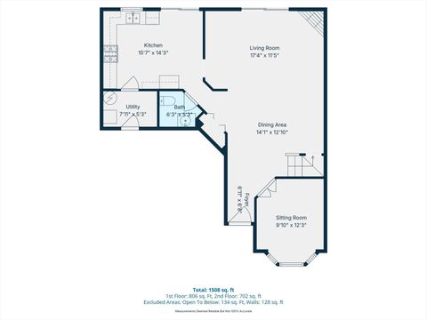 Tiny photo for 1649 Revere Court #1656, Montgomery, IL 60538 (MLS # 12619286)