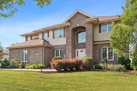 A home in Tinley Park