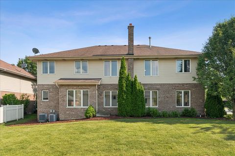 A home in Tinley Park