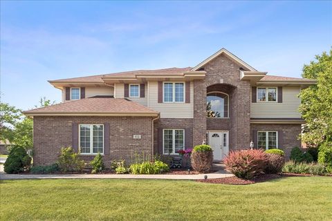 A home in Tinley Park