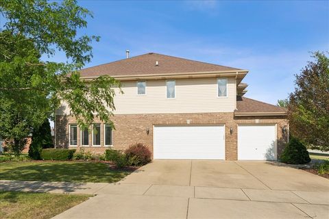 A home in Tinley Park