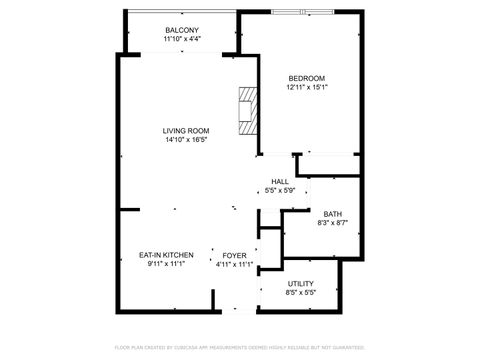 Tiny photo for 1910 S State Street #305, Chicago, IL 60616 (MLS # 12516458)