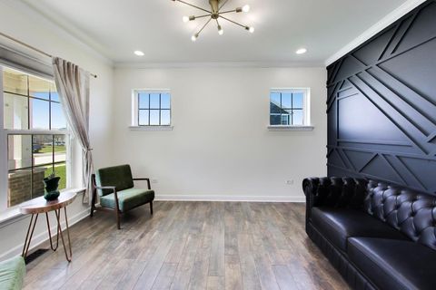 Tiny photo for 13836 Amelia Drive, Lemont, IL 60439 (MLS # 12636228)