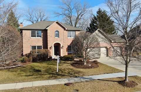 A home in Mokena
