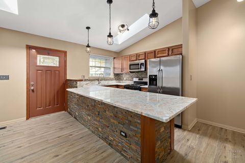 Tiny photo for 605 Yale Lane, Island Lake, IL 60042 (MLS # 12496421)