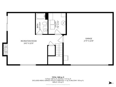 Tiny photo for 11149 Saratoga Drive, Orland Park, IL 60467 (MLS # 12517375)