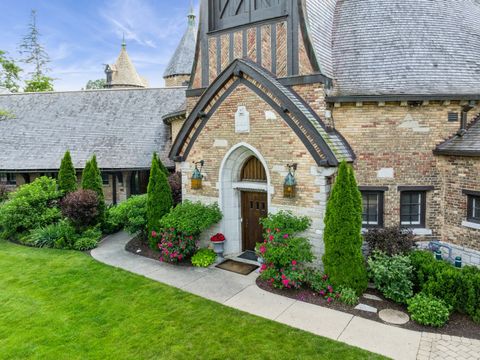 Tiny photo for 570 Hathaway Circle, Lake Forest, IL 60045 (MLS # 12407037)