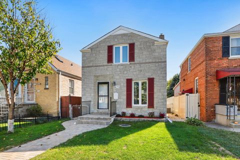 A home in Chicago