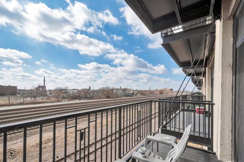 Tiny photo for 1525 S Sangamon Street #315P, Chicago, IL 60608 (MLS # 12604147)