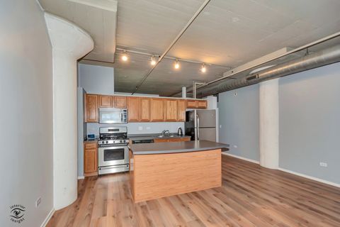 Tiny photo for 1525 S Sangamon Street #315P, Chicago, IL 60608 (MLS # 12604147)