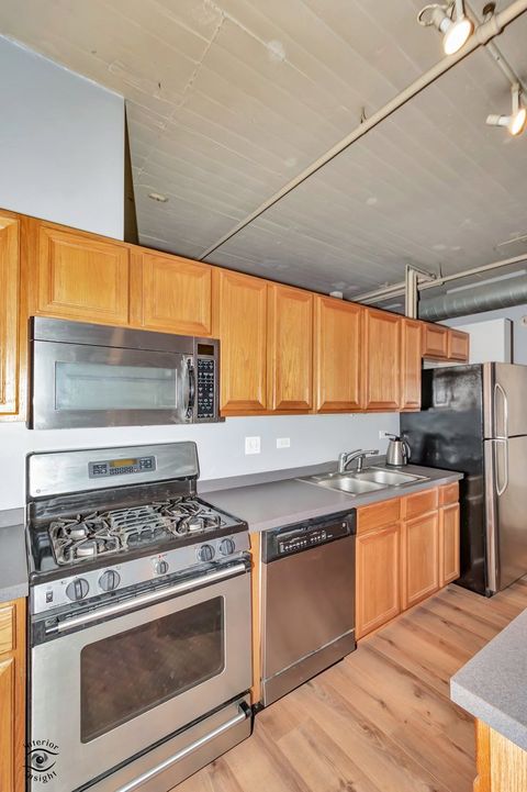 Tiny photo for 1525 S Sangamon Street #315P, Chicago, IL 60608 (MLS # 12604147)