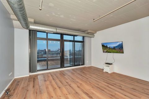 Tiny photo for 1525 S Sangamon Street #315P, Chicago, IL 60608 (MLS # 12604147)