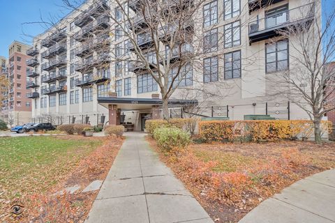 Tiny photo for 1525 S Sangamon Street #315P, Chicago, IL 60608 (MLS # 12604147)