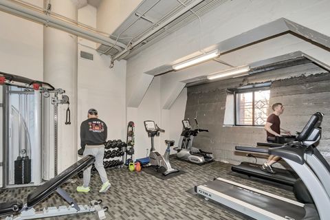 Tiny photo for 1525 S Sangamon Street #315P, Chicago, IL 60608 (MLS # 12604147)