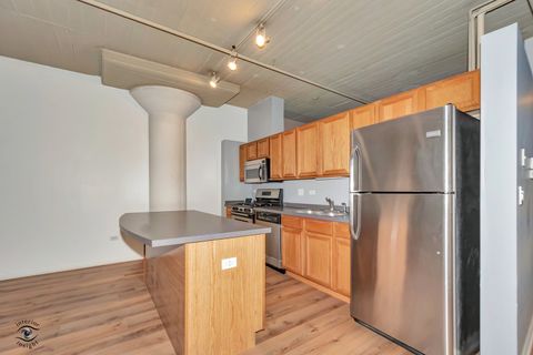 Tiny photo for 1525 S Sangamon Street #315P, Chicago, IL 60608 (MLS # 12604147)