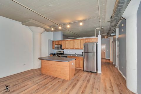 Tiny photo for 1525 S Sangamon Street #315P, Chicago, IL 60608 (MLS # 12604147)