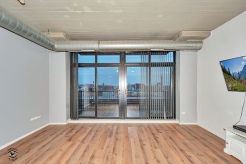 Tiny photo for 1525 S Sangamon Street #315P, Chicago, IL 60608 (MLS # 12604147)