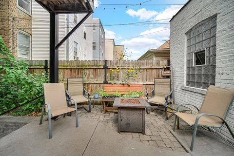 Tiny photo for 4619 N Lawndale Avenue #1, Chicago, IL 60625 (MLS # 12479923)