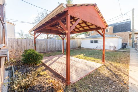 A home in Chicago