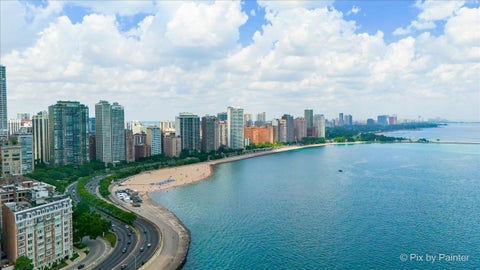 Tiny photo for 860 N LAKE SHORE Drive #19L, Chicago, IL 60611 (MLS # 12761052)
