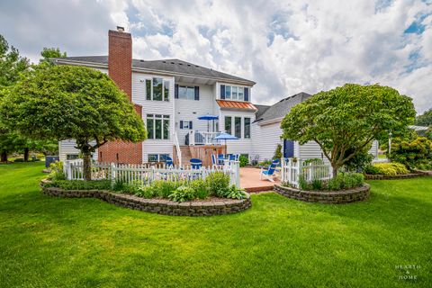 Tiny photo for 1 Calais Court, Oakwood Hills, IL 60013 (MLS # 12446022)