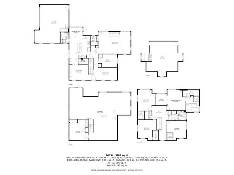 Tiny photo for 1 Calais Court, Oakwood Hills, IL 60013 (MLS # 12446022)