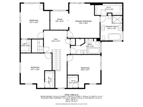 Tiny photo for 1 Calais Court, Oakwood Hills, IL 60013 (MLS # 12446022)