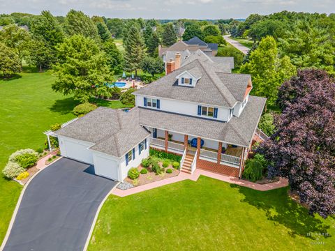 Tiny photo for 1 Calais Court, Oakwood Hills, IL 60013 (MLS # 12446022)