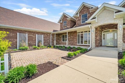 Tiny photo for 1502 Cherry Road, Oswego, IL 60543 (MLS # 12526887)