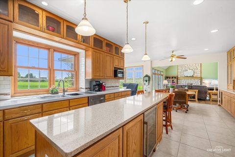 Tiny photo for 1502 Cherry Road, Oswego, IL 60543 (MLS # 12526887)