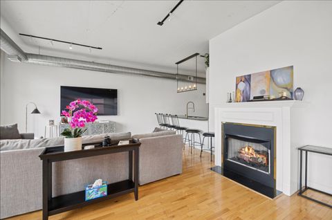 Tiny photo for 910 W Madison Street #408, Chicago, IL 60607 (MLS # 12513288)