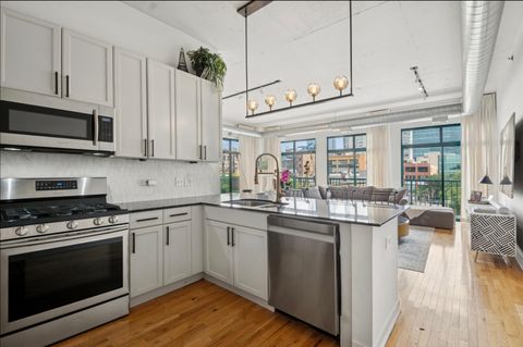Tiny photo for 910 W Madison Street #408, Chicago, IL 60607 (MLS # 12513288)